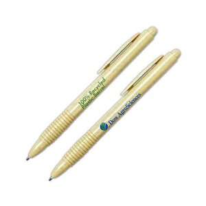  Green Line (TM) Eco Grip Recycled Pen (TM)   Contour 