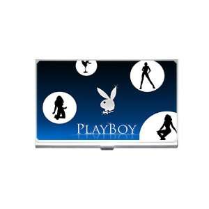 Play boy v1 Business Card Holder 