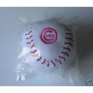  Chicago Cubs MLB Pink Embroidered Plush Team Ball Sports 
