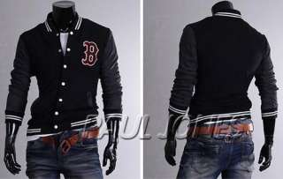   Baseball Jackets Coats Outerwear For Men Uniform SWEATER PJ58  