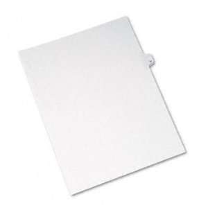  Avery® White Legal Index Dividers INDEX,LTR,1/25,#34 25SH 