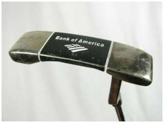 Strata Custom Bank of America Blade Putter w/ Steel  