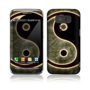 Ying Yang Design Decorative Skin Cover Decal Sticker for Sharp Lynx 3D 