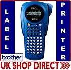 BROTHER P TOUCH PT1000 LABEL THERMAL PRINTER HAND HELD LABELLER PT 