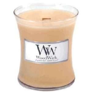 Almond Orange  WoodWick 10oz Jar Candle Burns 100 Hours 