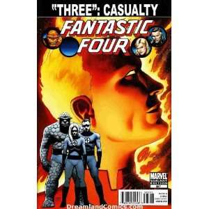  Fantastic Four #587 Spoiler Variant Three Casualty Toys & Games