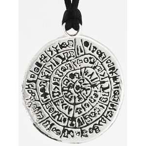  Pewter Gnostic Amulet Mystic Design Jewelry Jewelry