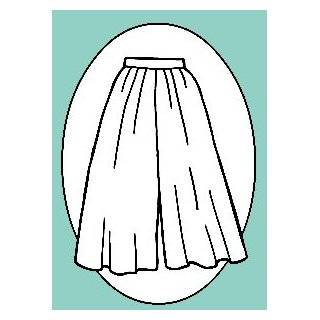 Misses Western Split Skirt, Jacket, Vest and Leggings Pattern (1890 