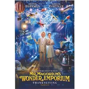 Mr. Magoriums Wonder Emporium   Movie Poster   27 x 40  