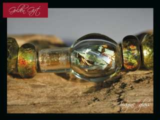 IMAGINE ART GLASS fine lampwork BEAD jewelry OOAK SRA  