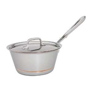  All Clad Copper Core 2.5 Qt. Windsor Pan With Lid