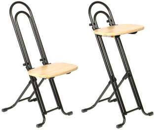 Seiko Chairs W 30 Adjustable Folding Musicians Or Hobby Chair