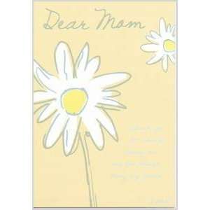  Happy Birthday Greeting Card Mom Daisy 