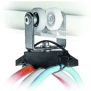 Sky Track Rail System Cable Holder Carriage For Large 