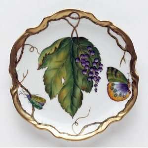  Anna Weatherley Wildberries Lavender Bread & Butter Plate 