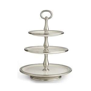  Arte Italica Tuscan 3 Tiered Stand