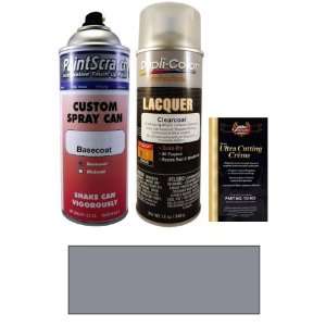   Oz. Dark Gray Metallic Spray Can Paint Kit for 1988 Nissan 300ZX (463