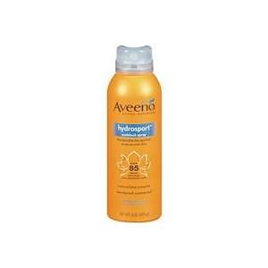  Aveeno Hydrosport Sunblock Spray SPF 85 (Quantity of 4 