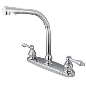 Elements of Design EB719ALLS Victorian 8 High Arch Kitchen Faucet 