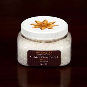 The Spice Labs   Arabian Fleur De Sel   (Medium Pyramid) Sea Salt   6 