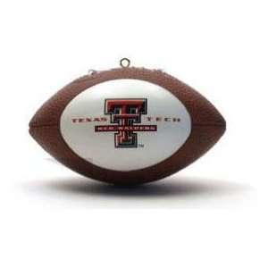  Texas Tech Red Raiders Ornaments Football Sports 