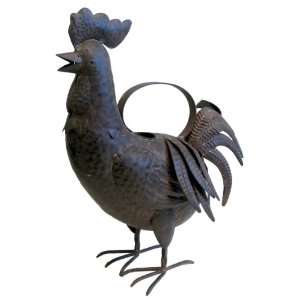  Amertec WC12R Rooster Shape Watering Can Patio, Lawn 