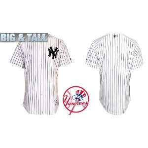  Big & Tall Gear   New York Yankees Authentic MLB Jerseys BLANK 