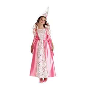  Childs Girls Pink Medieval Princess Halloween Costume 