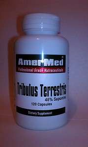   TERRESTRIS AmerMed dietary supplement saponins testosterone  