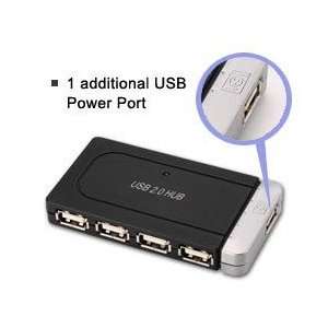  GWC 4 USB plus 1 Power Port Hub (HU2352)