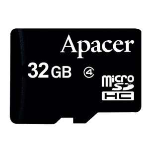  Apacer 32GB Micro SD TF Flash Memory Card Mobile Series 