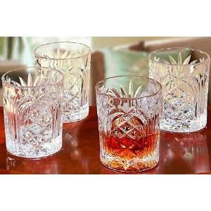  Wellington Collection Set of Old Fashioned Glasses
