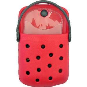  Xentris Crocs O Dial Universal Pouch (Red,Black) Cell 