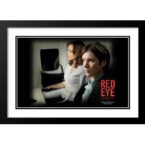  Red Eye 20x26 Framed and Double Matted Movie Poster 