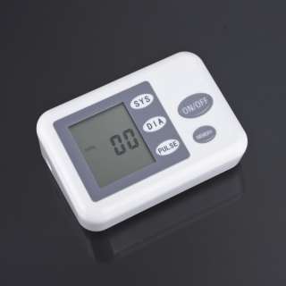 Fully Digital ARM Blood Pressure & Heart Beat Monitor Tester  