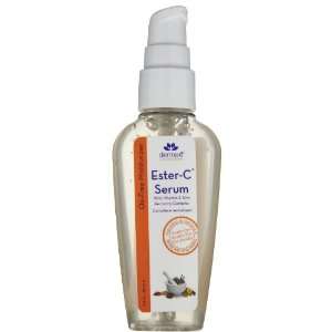  Derma E Ester C Serum with vitamin E oil free moisturizer 