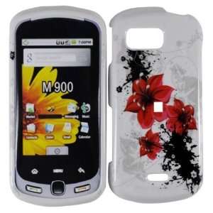 Red Lily Hard Case Cover for Samsung Moment M900