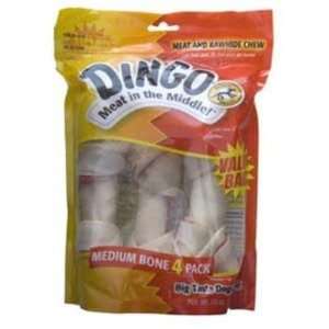  Dingo Large White Treats 3 Pack Value Bag 10.5 oz Pet 