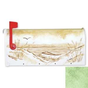  La Dolce Vita Mailbox (Green) (9H x 6.85W x 20D) Patio 