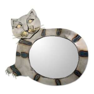 Iron mirror, Tiger Cat 