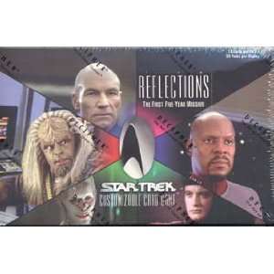  Star Trek CCG Reflections I Booster Box Toys & Games