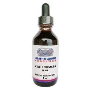  Healthy Aging Nutraceuticals Kids Echinacea Plus 2 Ounce 