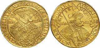 1630 GERMANY/SAXONY,SACHSEN GOLD 9 DUKAT, DUCAT. RRR  