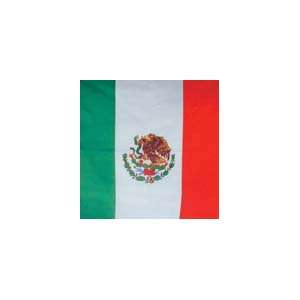  Mexico Mexican Flag Bandana   Pack of 1 Dozen Everything 