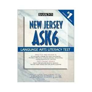  Barrons New Jersey ASK6 Language Arts Literacy Test 