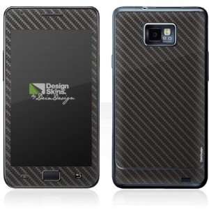 Design Skins for Samsung Galaxy S2 i9100   Cool Carbon 