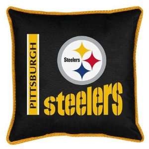  Pittsburgh Steelers (2) SL Bed/Sofa/Couch/Toss Pillows 