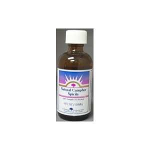  Heritage/Nutraceutical Corp   Camphor Spirits/Natural 4oz 