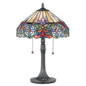  Tiffany Connie Table Lamp in Vintage Bronze