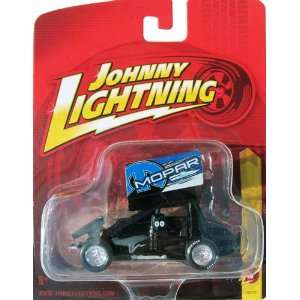  2011 Johnny Lightning MOPAR SPRINT CAR (black), Release 15 
